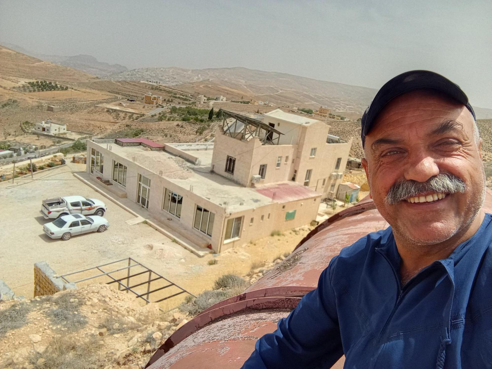 Petra Mountain House Apartamento Wadi Musa Exterior foto